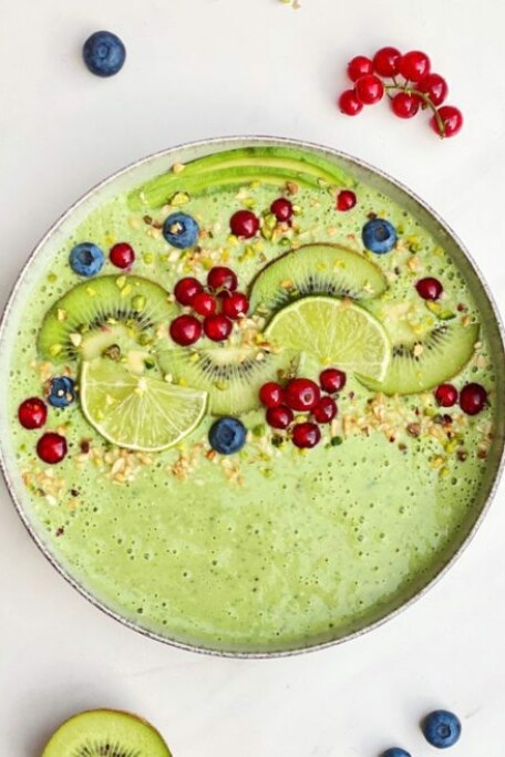 Yeşil Smoothie Bowl