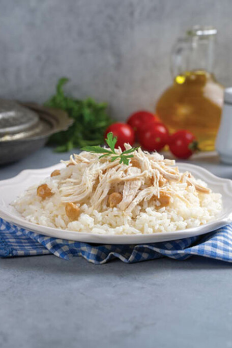 Tavuklu Pilav