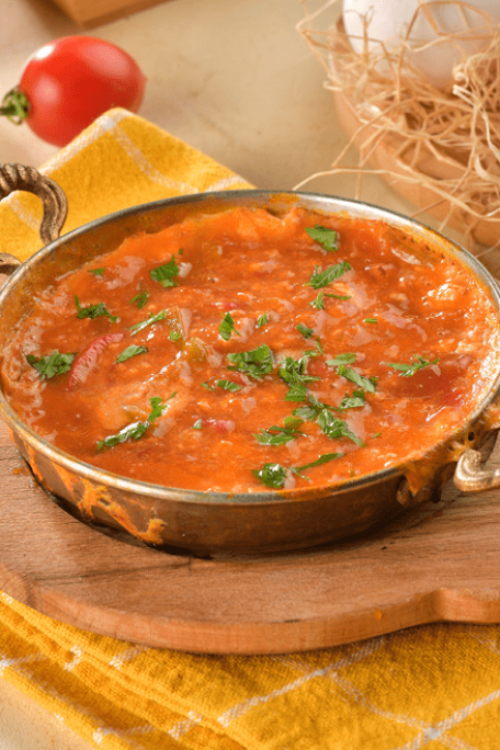 Çakallı Menemen