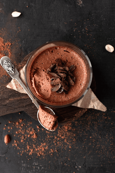 Çikolatalı Mousse