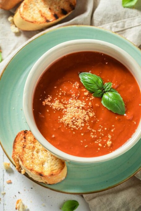 Domates Çorbası