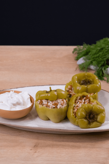 Etli Biber Dolması