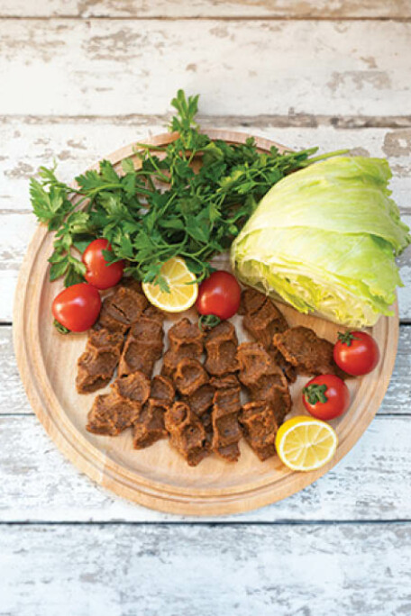 Etsiz Çiğ Köfte