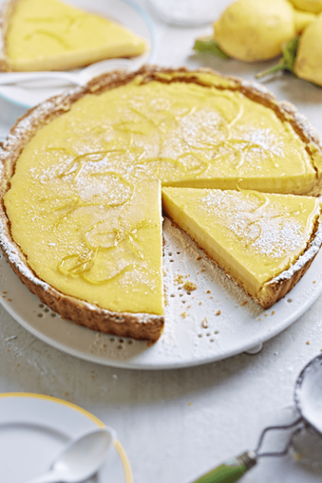 Limonlu Tart