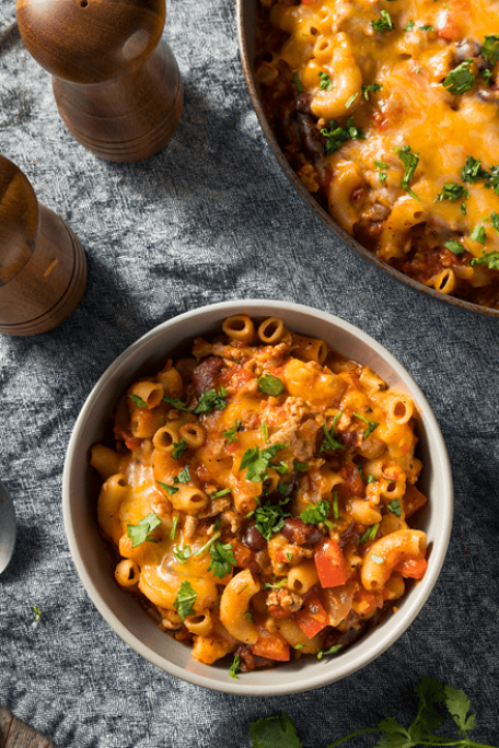 Mac & Chilli Cheese
