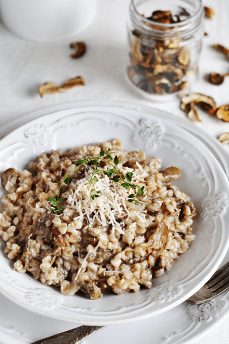 Mantarlı Risotto