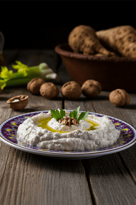 Cevizli Kereviz Salatası
