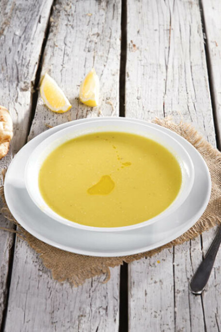 Süzme Mercimek Çorbası