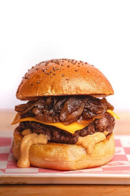 òspanyol Burger