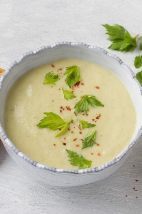Fındıklı Kereviz Çorbası