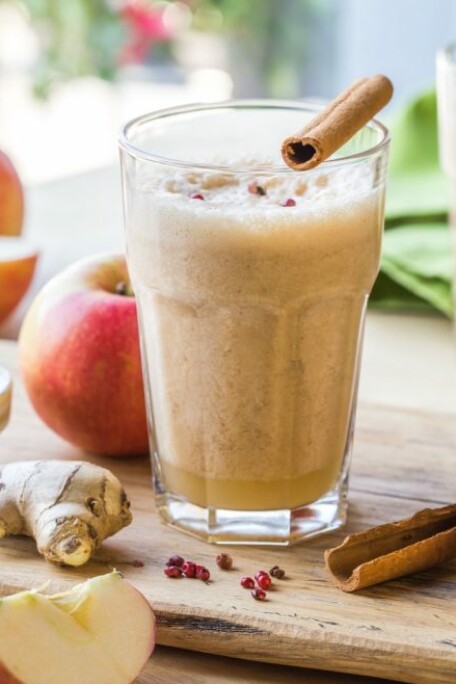 Elmalç Zencefilli Badem SÅtlÅ Smoothie
