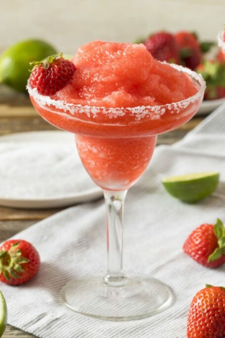 Çilekli Daiquiri