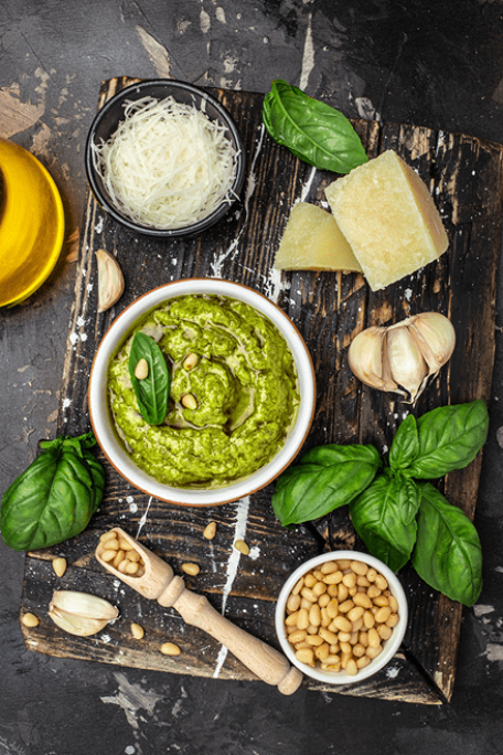 Fesleğeli Pesto Sos