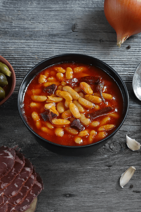 Pastırmalı Kuru Fasulye