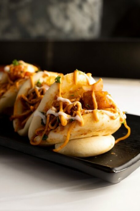 Tavuklu Bao Bun