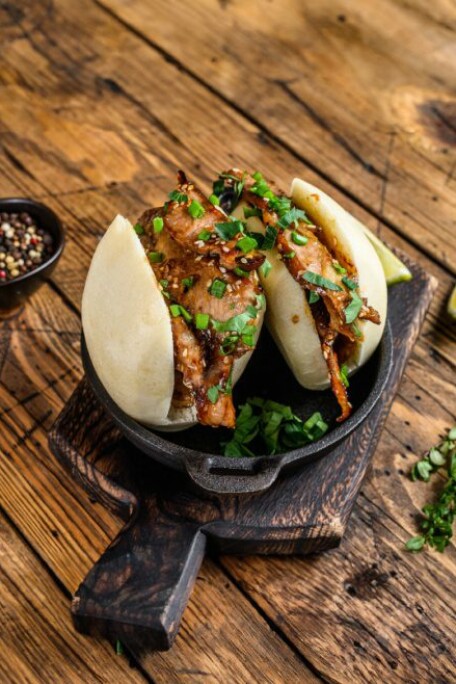 Etli Bao Bun