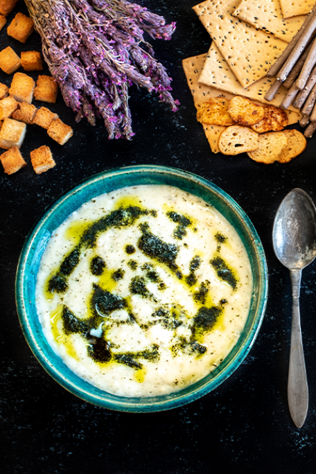 ayran aşı çorbası