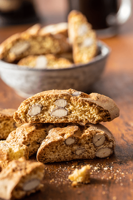 Bademli biscotti