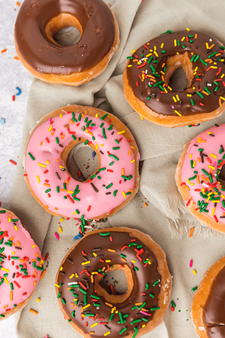 çikolatalı donut