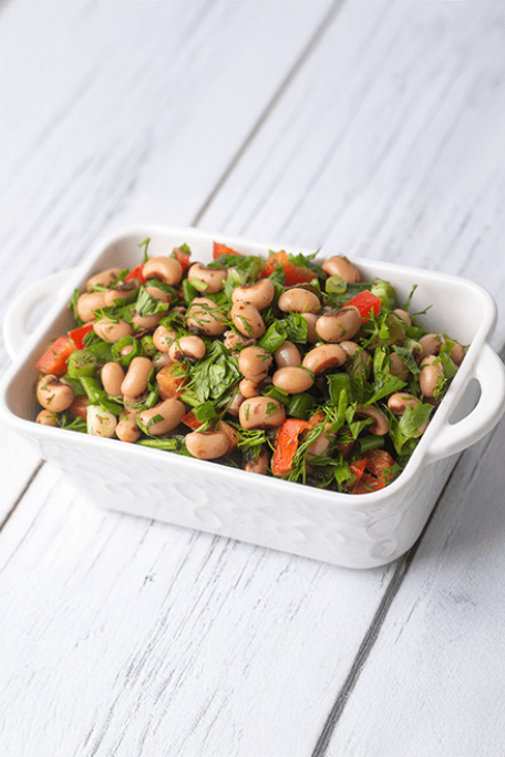 kuru börülce salatası