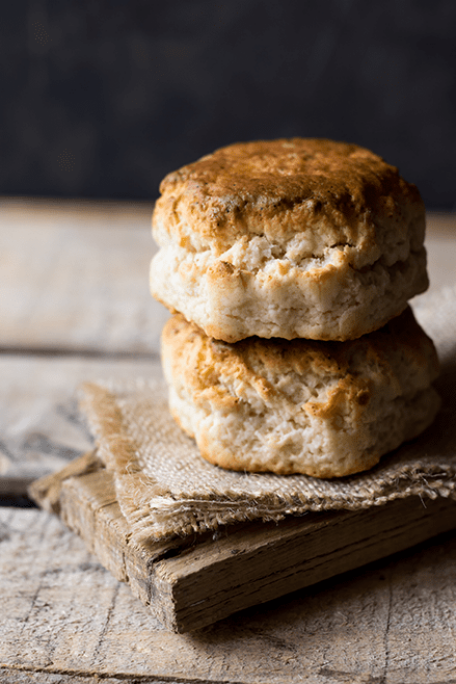 zeytinli kekikli scone