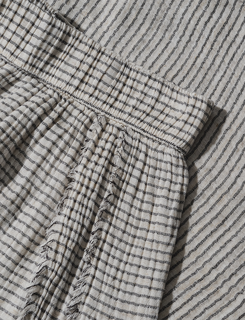 CRINKLE STRIPE